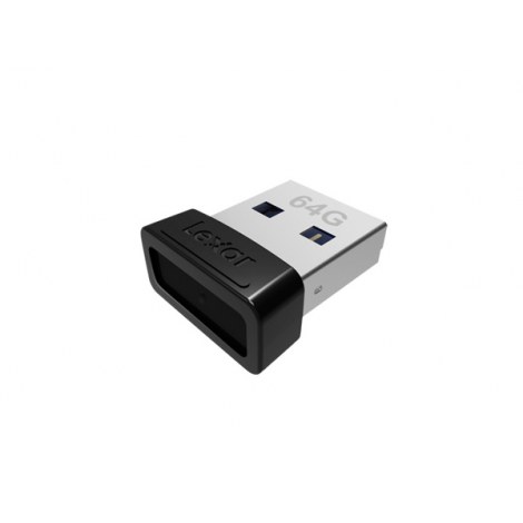 Lexar | Flash drive | JumpDrive S47 | 64 GB | USB 3.1 | Black - 3